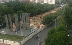 Why Trees Adjacent to Myasnikyan Statue Were Felled Down: Citizens Boycotting, Municipality Explaining