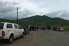Ակցիա Ամուլսարի ծրագրի դեմ` օր 3-րդ. ջերմուկցիներն ու գնդեվազցիները ստորագրահավաք են սկսել և դիմելու են Նիկոլ Փաշինյանին