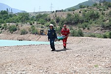 Полевые упражнения в Ахталинском комбинате