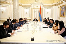Nikol Pashinyan: “A delayed action bomb is set in two environmental areas that needs to be stopped”