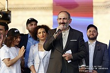 Премьер-министр Армении Никол Пашинян подвел итоги 100 дней своей деятельности