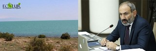 S.O.S Sevan Initiative Calling for Nikol Pashinyan To Call Back Bill on Additional Water Intake from Lake Sevan