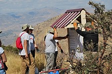 Европейские волонтеры поддерживают развитие экотуризма в Армении