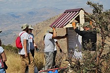 European Volunteers Supporting Ecotourism Development in Armenia