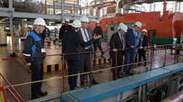 Вопрос оптимизации персонала ААЭС обсуждался с исполняющим обязанности министром энергетики