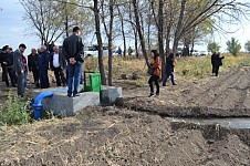 В селе Саят Нова 60 гектаров земель будут орошаться водой из рыбоводческих хозяйств