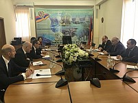 Гарегин Баграмян обсудил инвестиционные проекты в области энергетики с директором ЕБРР по вопросам стран Восточной Европы и Кавказа