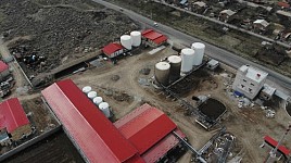 Несмотря на запрет СПИСА, ''Армойл'' продолжает строительство завода по переработке нефтепродуктов