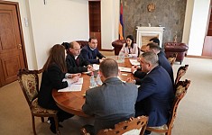 RA Investigative Committee Discussed Term and Actions of International Expert Assessment of Amulsar Project with Elard Company