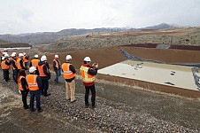 Expert Group of ElARD Visit Amulsar Gold Mine
