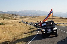 Large Rally and Car March for Amulsar