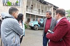 Geghanush Residents Demanding Compensation for Geghanush Tailing Dump Impact