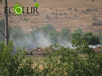 Charcoal Workshops Operating Azatamut Community Applying Ineffective Technologies with High Harmfulness