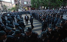 Another 7 People Pressed with Charges for Riots in Protest Demonstration in Ijevan: One More Person Wanted