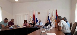 Циановое хвостохранилище в Араратском марзе - проблема для местных жителей