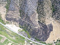 What Is Real Area on Fire in Arevik National Park?