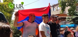 Բաղրամյան 26 հասցեում մեկնարկել է Ամուլսարի հարցով ՀՀ վարչապետ Նիկոլ Փաշինյանի հանդիպումը քաղահասարակության հետ
