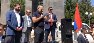 In Jermuk Nikol Pashinyan Stated He Will Get Definite Answers via Skype Conference Call with ELARD