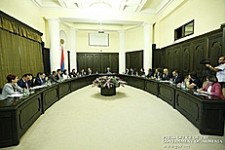 Video of Discussions Held at Government on Amulsar Project Published