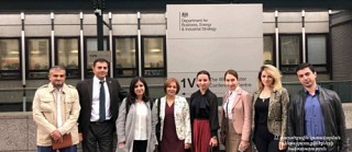 Делегация ИПДО Армении изучает ведущий опыт Великобритании по выявлению реальных собственников месторождений