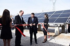 Գործարկվեց Հայաստանի խոշորագույն արևային էլեկտրակայանը