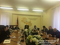 Հանքարդյունաբերող ընկերությունների հետ քննարկվել են պղնձաձուլարանի կառուցմանը վերաբերող հարցերը