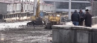 ZCMC Cleaning Voghji River from Industrial Tails