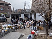 В 12 административных районах Еревана прошла акция по сбору отходов