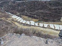 Alarm Signal: Akhtala Gorges Filled with Waste Water