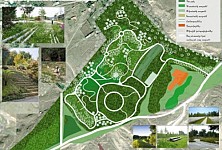 Forest Park and Recreation Zone Plannted to establish in Area of 40 ha of Formerly Developed Stone Quarries in Artik