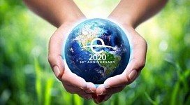 22 апреля 2020 года исполняется 50 лет со дня Земли