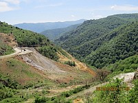 Химическое загрязнение в Ахтале горнорудными отходами