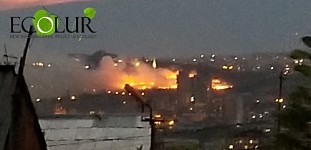 21 Ha Burnt Down in Tsitsernakaberd, Whereas 4 Ha Grass-Covered Area Burnt Down In Hrazdan Gorge