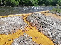 Инспекция выявила источник загрязнения реки Чкнах