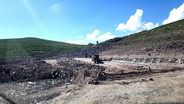 Illegal Soil Management in Akunq Community