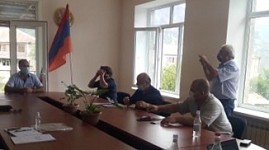 Одна из проблем рекултивации хвостохранилища Наатак является поиск земли