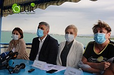 This Year Lake Sevan Blooming Weaker Compared with Last Year's