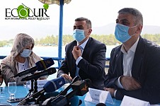 Vahe Jilavyan: We Have Sufficient Whitefish Reserves in Lake Sevan