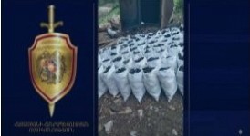 Ապօրինի փայտածուխի և փայտանյութի հայտնաբերում Իջևանում