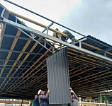 Process of Dismantling Illegal Structures Launched on Sevan Peninsula