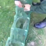 "Sevan" National Park Guards Prevented Young Fish Poaching