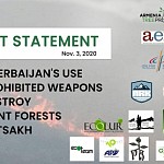 Joints Statement by Armenian and Artsakh Environmentalists on Deliberate Elimination of Forest Ecosystems and Specially Protected Areas in Artsakh