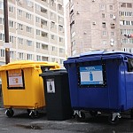 First Waste Bins Designed for Garbage Recycling Installed in Ajapnyak and Davtashen Administrative Areas