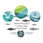 Առգրավվել է 1837 կգ սիգ տեսակի ձուկ. շրջակա միջավայրին հասցվել է ավելի քան 9 միլիոն դրամի վնաս