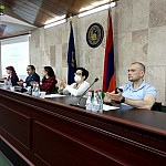 Clean Energy Talk  - "Armenia's Green Square" Event Held in Yerevan