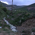 Alarm Signal: Marmarik River Polluted Because of Meghradzor Gold Mining