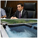 Романос Петросян обратился к генеральному прокурору РА с просьбой изучить фактическое состояние водных ресурсов в 7 крупнейших рыбных хозяйств Араратской области