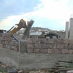 Yerevan Municipality Dismantled Illegal Buildings in Dalma Gardens