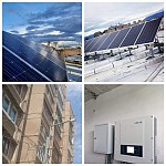 Solar Photovoltaic Stations Installed on Roofs in Davtashen Put in Operation