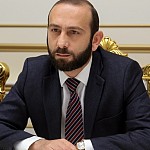 Ararat Mirzoyan – Minister of Foreign Affairs
